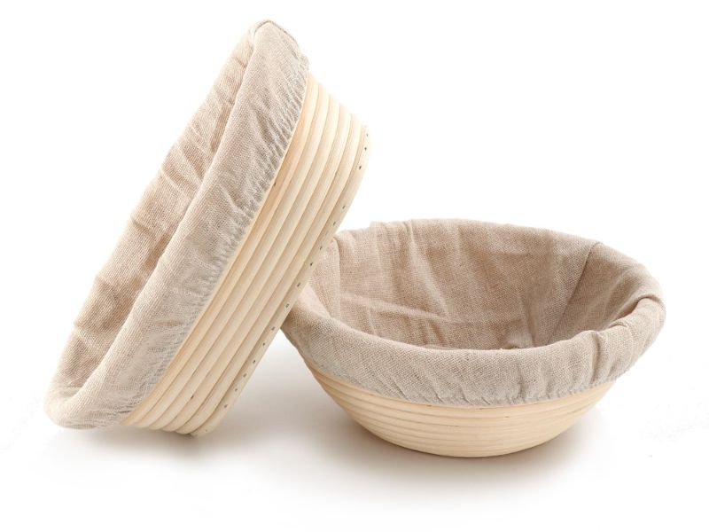 Cestino per Lievitazione con Rivestimento