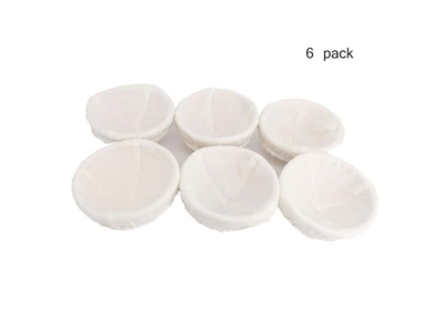 Cestini per Lievitazione Multiforme 8 Pollici Rotondi 28Cm 25Cm Ovali per Bagel