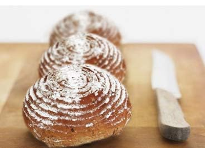 Cestini per Lievitazione Multiforme 8 Pollici Rotondi 28Cm 25Cm Ovali per Bagel