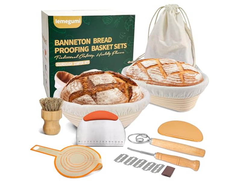 Cestini in Plastica per Lievitazione dell'Impasto Cestino per Pane Intrecciato Ovale