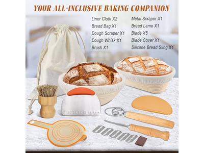 Cestini in Plastica per Lievitazione dell'Impasto Cestino per Pane Intrecciato Ovale