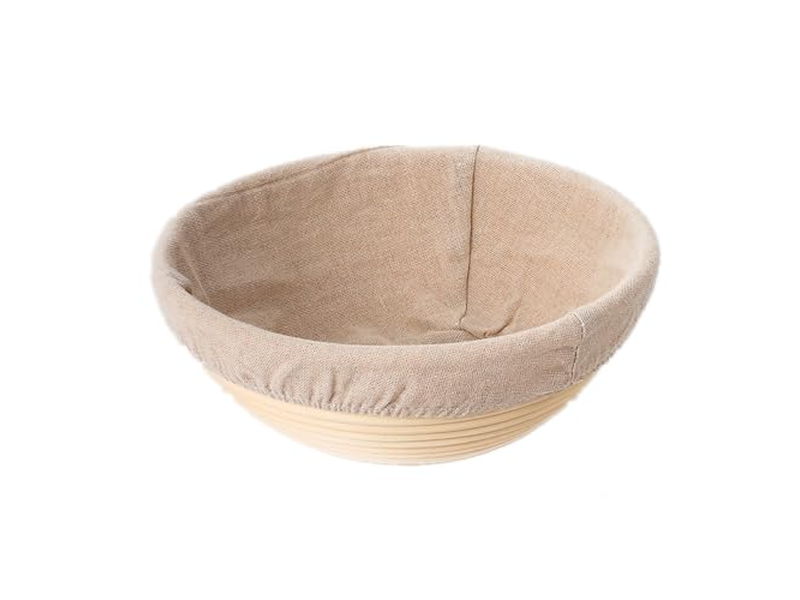 Cestino per Lievitazione per Teglie da Baguette e Vassoi per Impasto da Pizza con Coperchio