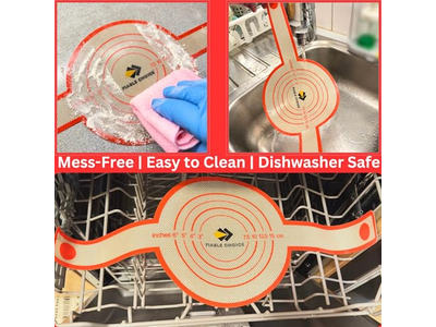 Set di Cestini per Lievitazione 2 Rotondi e Ovali 3 Pezzi Banneton per Pane 5 Pezzi Vendita Calda