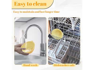 Cestini Artigianali Rotondi per Pane con Fodere per Lievitazione a Forma di Anello