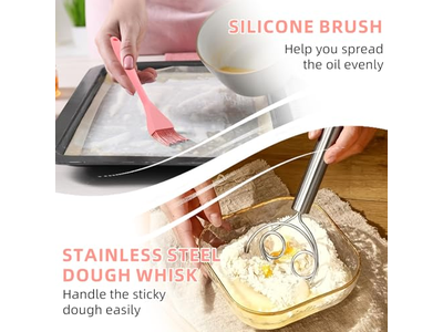 Cestino per Fermentazione Rotondo e Ovale in Vite per Pane PP Banetone Baguette Torta Intrecciata