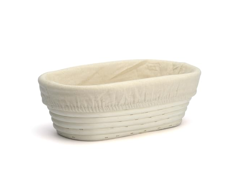 Banneton in Silicone e Lame Antiaderente 500g Ovale Lee Valley Miglior Pane con Riser