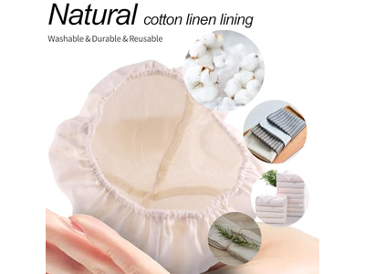 Cestino per Lievitazione del Pane con Fodera per Lievito Madre