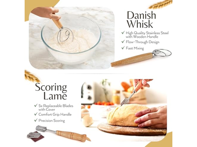 Cestini per Lievitazione in Legno Compresso Produzione Cinese Banneton