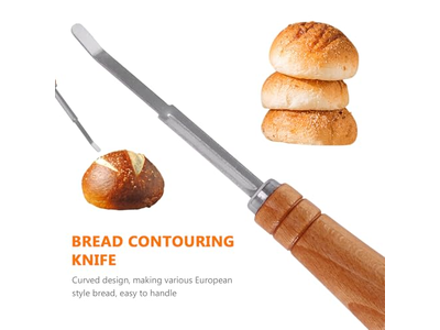 Couche in Lino per Panettieri Pesanti per Cestini di Lievitazione da 4 Pollici