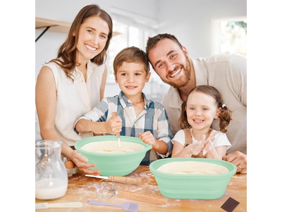 Set Rotondo da 9 Pollici di Cestini per Lievitazione in Rattan Indonesiano all'Ingrosso