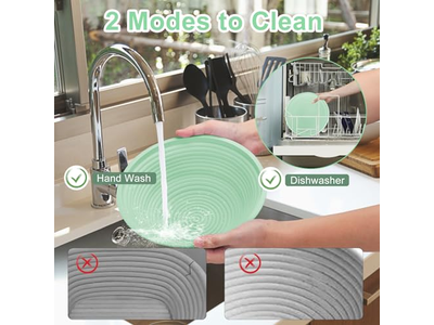 Set Rotondo da 9 Pollici di Cestini per Lievitazione in Rattan Indonesiano all'Ingrosso