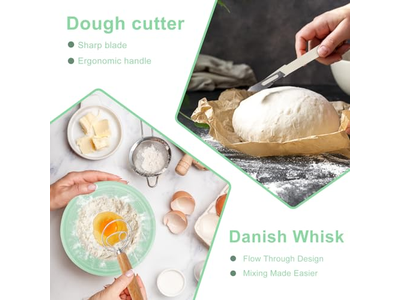 Set Rotondo da 9 Pollici di Cestini per Lievitazione in Rattan Indonesiano all'Ingrosso