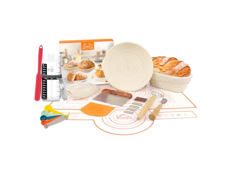 Cestino Banneton Rinforzato in Acciaio Commerciale con Nucleo in Rattan