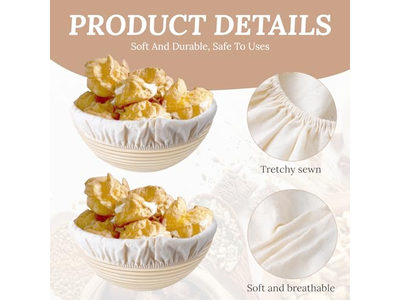 Cestini in Plastica per Lievitazione dell'Impasto Cestino per Pane a Lievito Madre