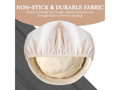 Cestini in Plastica per Lievitazione dell'Impasto Cestino per Pane a Lievito Madre