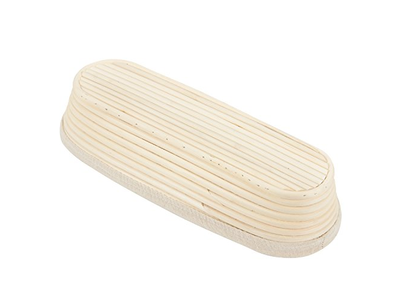 Preparazione del Banneton per il Primo Uso Lievitazione del Lievito Madre Senza Cestino da Panificazione