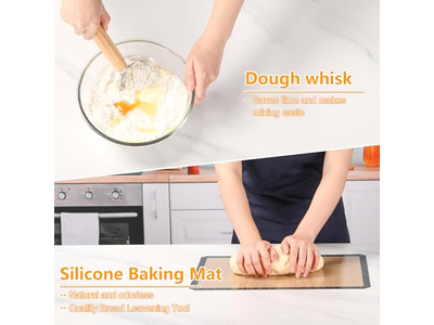 Ciotola per Lievitazione Cestino Banneton a Forma di Cuore Pagnotta Rotonda Fatta in Casa