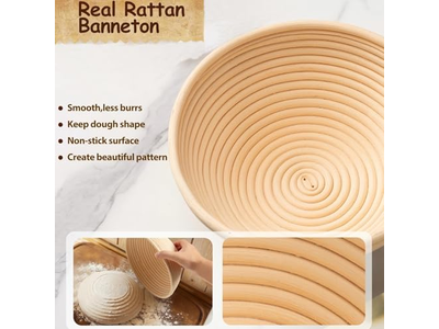 Lievitazione del Lievito Madre senza Cestino Pane un Regalo per Decorazione di Torte