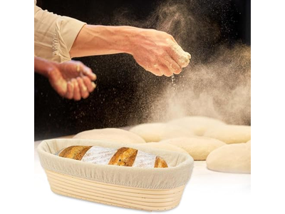 Cestini per Lievitazione per Lievito Madre Banneton Ovale