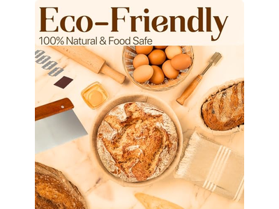 Cestini per Pane in Rattan Banneton Ciotola per Lievitazione 23Cm