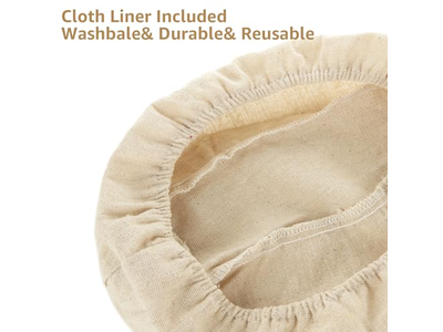 Cestini per Pane da Ristorante Lievitazione Cestino Finto Panificazione Europea