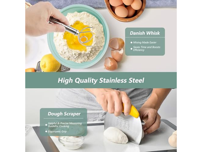 Cestino per Lievitazione ad Anello con Vari Disegni Kit Ecologico da 15 Pollici