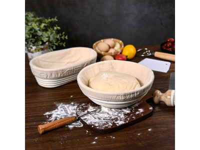 Cestino per Lievitazione Rotondo con Fodera